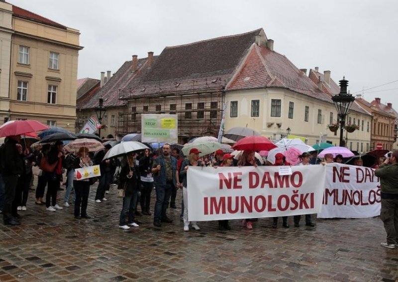 Radnici Imunološkog zavoda ne žele ni Visiu Croaticu