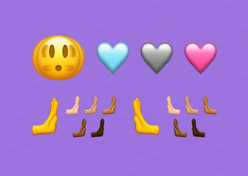 Zanimljive boje za srce, daj pet... Stižu novi emojiji, koji je vaš favorit?