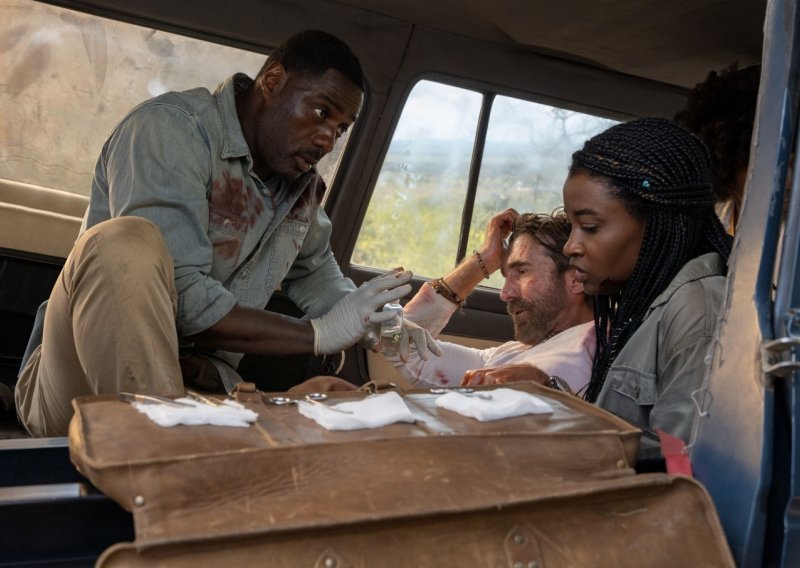 Idris Elba brani obitelj od nemilosrdne Zvijeri