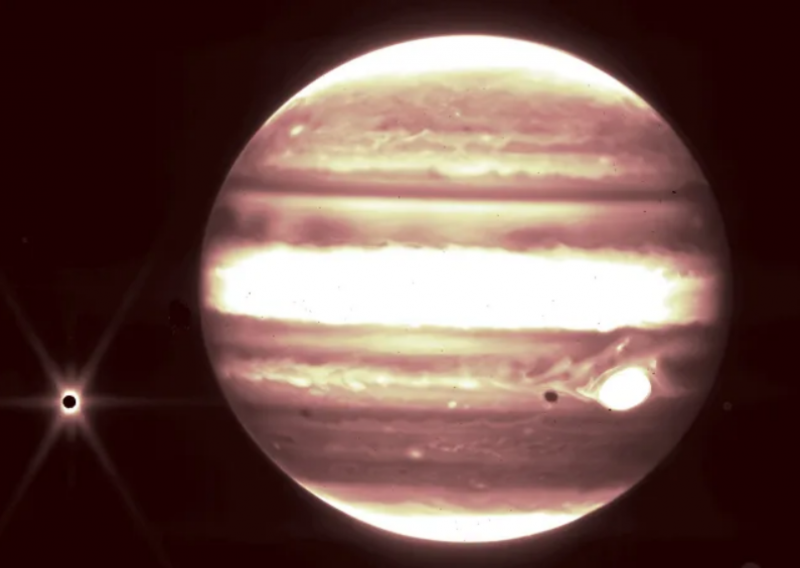NASA objavila nevjerojatnu fotografiju Jupitera koju je snimio James Webb