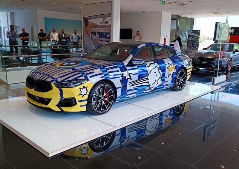 FOTO/VIDEO] BMW pokazao ekskluzivni THE 8 X JEFF KOONS i osvježenu seriju 3: Jedan od samo 99 proizvedenih primjeraka stigao i kod nas!