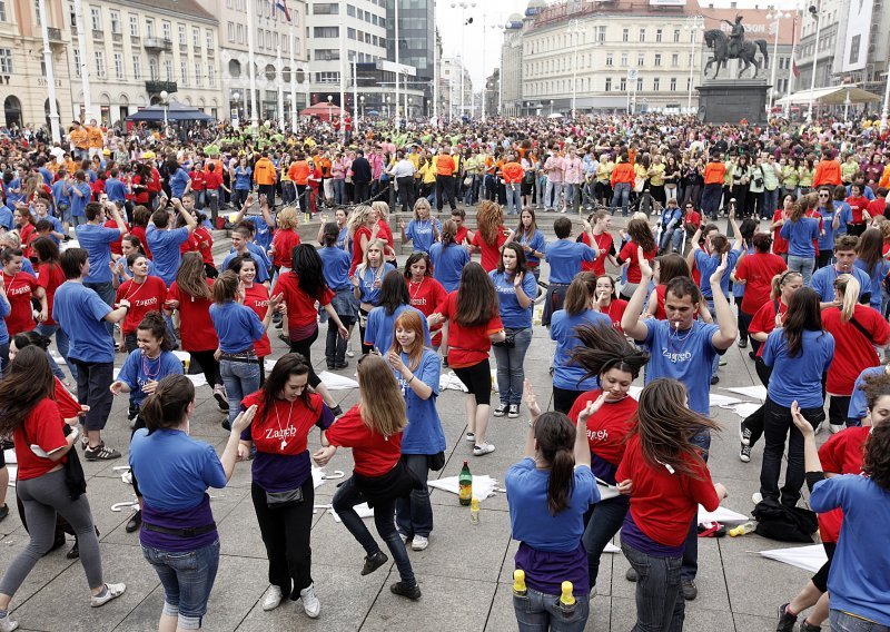 Norijada 2009: U Zagrebu privedeno 18 maturanata