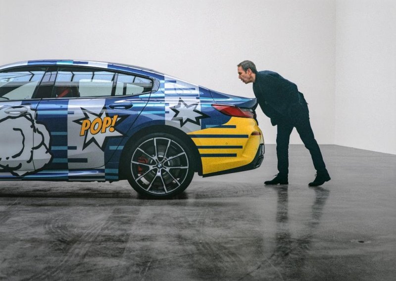 Ekskluzivno predstavljen THE 8 X JEFF KOONS i novi BMW serije 3