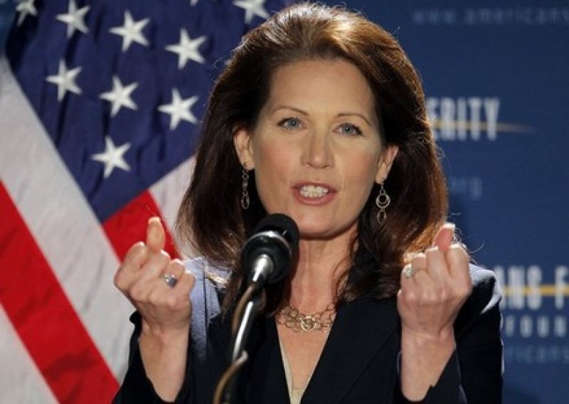 Michele Bachmann ušla u predsjedničku utrku u SAD-u