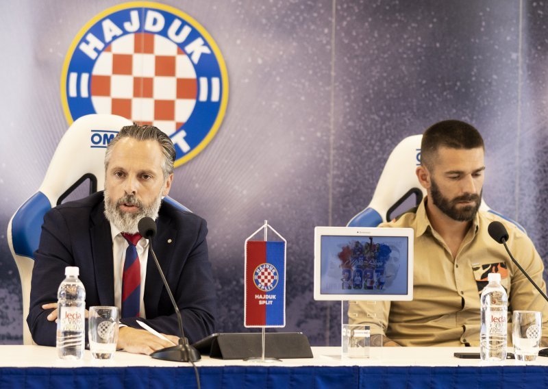 Jakobušić priznao da je krivac što Hajduk nije osvojio Superkup, a Livaja zavapio: Trebamo još par pojačanja