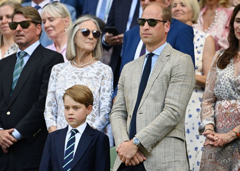 Princ William prekršio kraljevski protokol na teniskom meču, evo što je točno napravio
