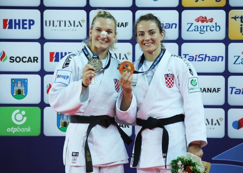 Barbara Matić zlatna, Lara Cvjetko brončana na Zagreb Grand Prixu