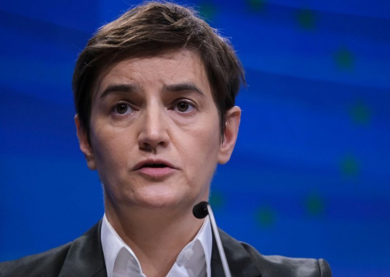 Brnabić optužila Bruxelles za licemjerstvo zbog odnosa EU-a prema Kosovu