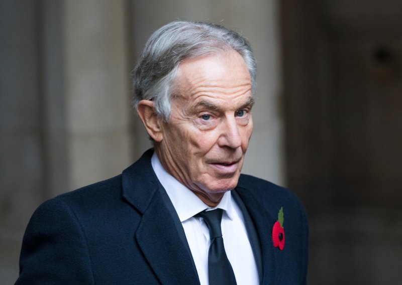 Blair: Ukrajinski rat pokazuje da uzdizanjem Kine prestaje dominacija Zapada