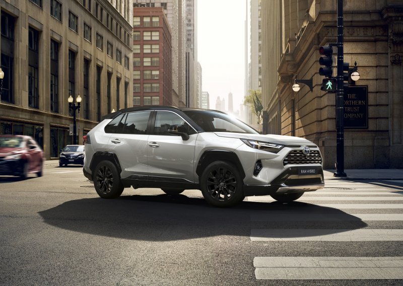 [FOTO/VIDEO] Nova Toyota RAV4 za 2023. usmjerena je na multimediju, povezivost i sigurnosne nadogradnje