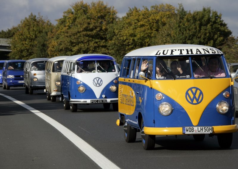 [FOTO] VW Bus Festival slavi ponovno oživljavanje 2023.: Tri dana lude zabave uz glazbu uživo, druženje i kampiranje