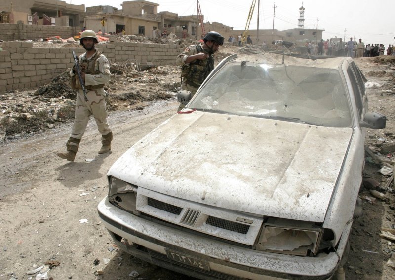 Uhićeno više od 60 pripadnika sigurnosnih službi u Iraku