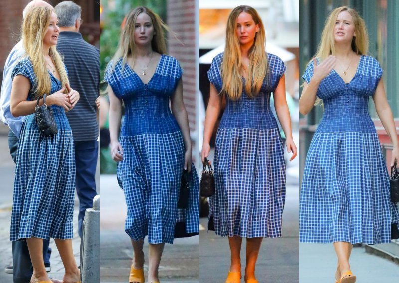 Jennifer Lawrence u jednoj od najljepših haljina sezone; ovakav model pristaje ama baš svima