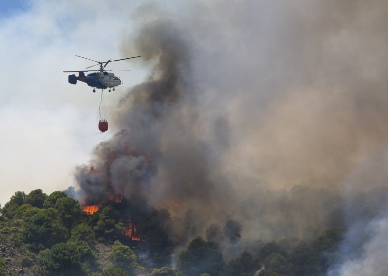 Ekstremne vrućine ne popuštaju na jugu Europe, Španjolska i Portugal bore se sa šumskim požarima koji bukte