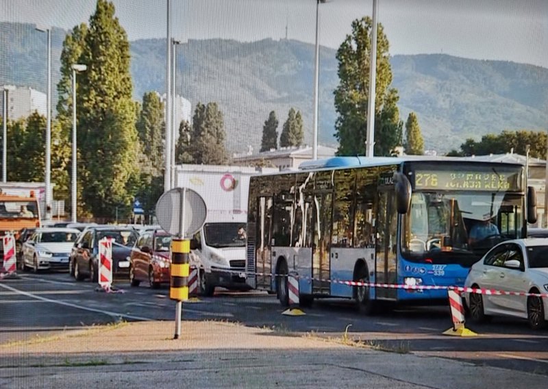 Oprez: Zbog radova u Vukovarskoj velike gužve u istočnom dijelu Zagreba