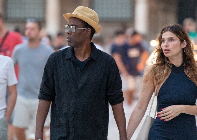 [FOTO] Više se ne kriju: Chris Rock i Lake Bell svoju su vezu potvrdili u Dubrovniku