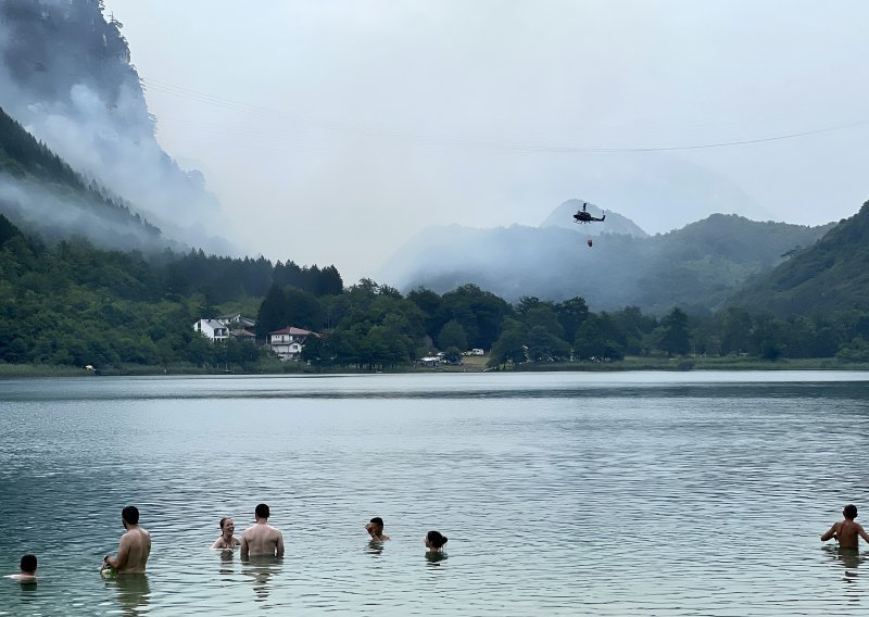 BiH traži pomoć hrvatskih kanadera za suzbijanje požara