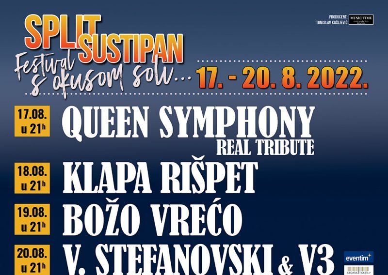 Festival 'S okusom soli…' u Splitu, Sustipan