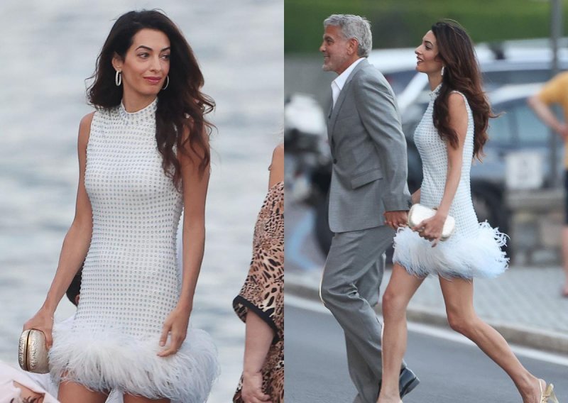 Amal Clooney modno iznenadila u haljini koja osvaja efektnim detaljima