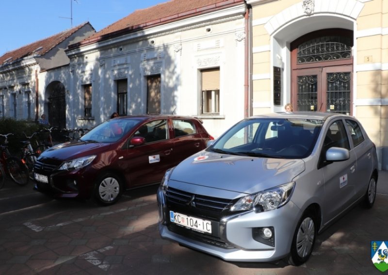 Sjajne vijesti za Dom zdravlja Koprivničko-križevačke županije: Dobili dva nova vozila