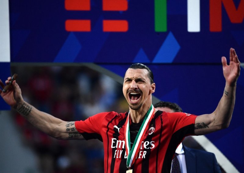 Zlatan Ibrahimović ponovno je uzburkao strasti u Milanu; legendarni Ibra ostaje na San Siru, a igra će za minimalac