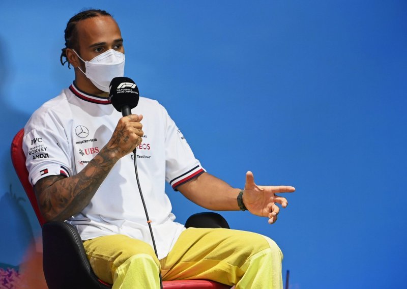 Lewis Hamilton u Formuli 1 i dalje nosi masku; sedmerostruki prvak objasnio je koji je razlog za to