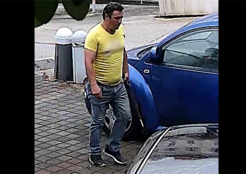 [FOTO/VIDEO] Prepoznajete li ovog muškarca? Uz prijetnju pištoljem pokušao je opljačkati trgovinu u Dubrovniku