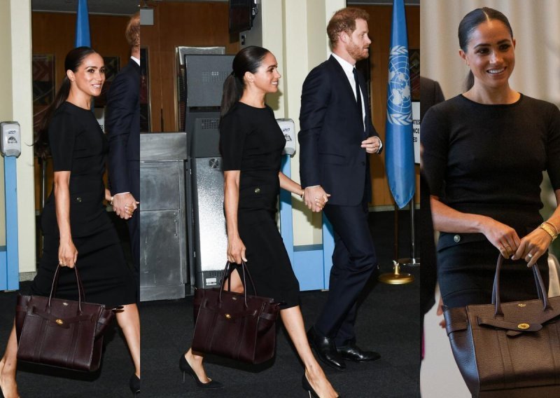 Skupocjeni look: Elegantnom poslovnom izdanju Meghan Markle teško je naći manu