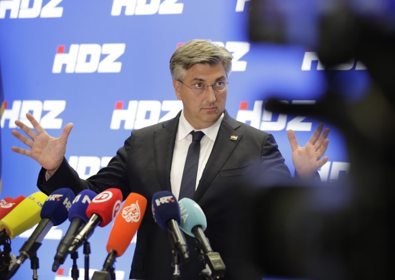 [FOTO/VIDEO] Plenković odgovorio Vučiću: 'Vidio sam u srpskim medijima da smo ustaška vlada. To je histerična reakcija Beograda'