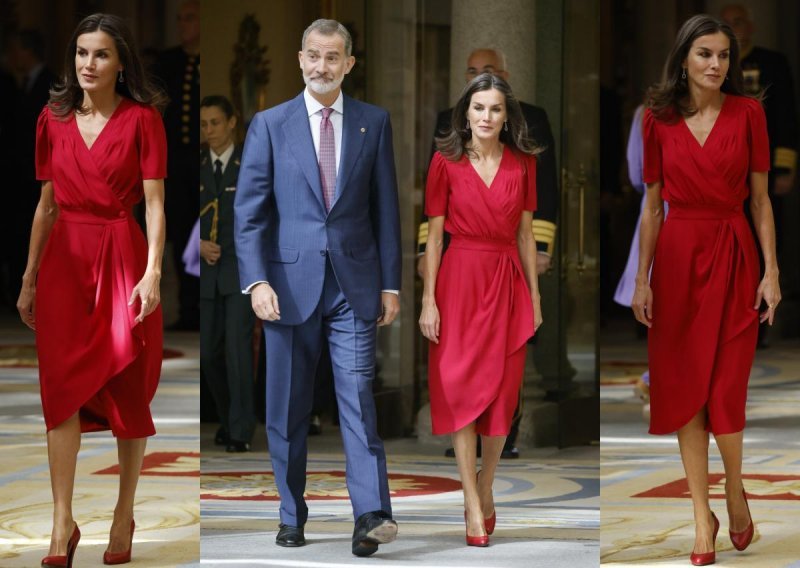 Modni klasik u ormaru: Ni kraljica Letizia ne može odoljeti haljini koja pristaje svakoj figuri