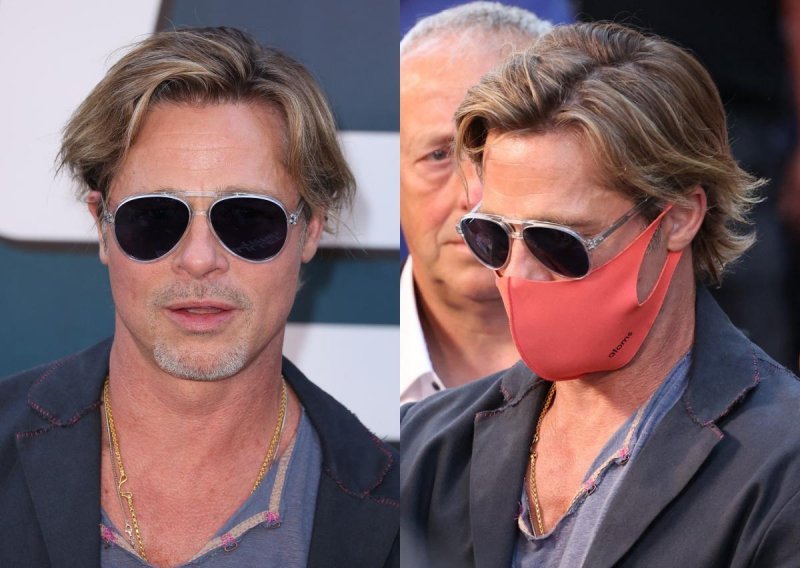 Na premijeri u Parizu Brad Pitt isfurao novi imidž koji mu tako dobro pristaje