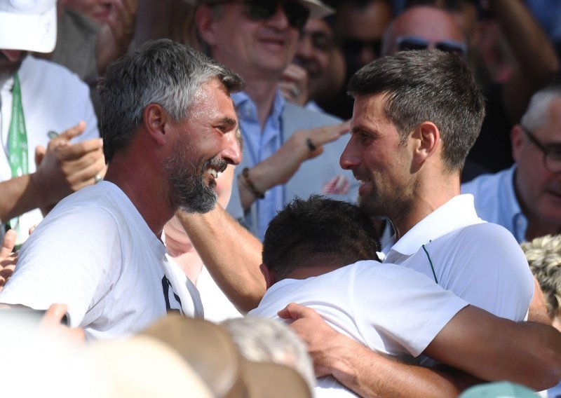 Ivanišević razvalio odgovorom o splitskim sportašima, a onda se osvrnuo na Đokovića: Prije ću ja osvojiti turnir nego on zaigrati na US Openu