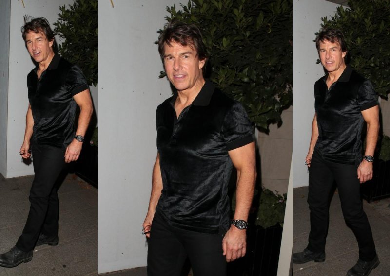 I dalje je u top formi: 60-godišnji Tom Cruise hvali se po Londonu mišićima