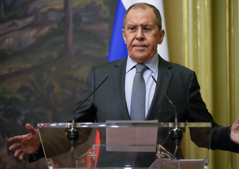 Lavrov zaprijetio: Cilj više nije samo Donbas, već niz drugih teritorija u Ukrajini