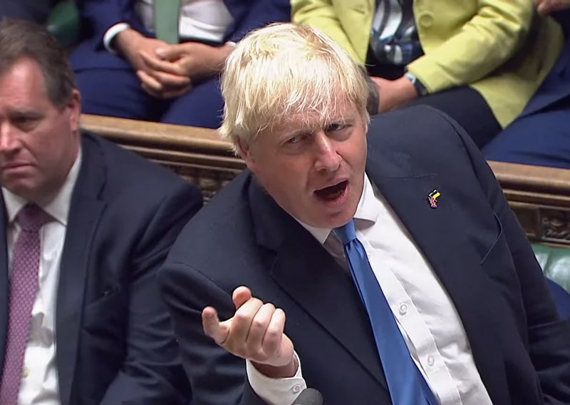 [VIDEO] Boris Johnson održao zadnji aktualac u parlamementu, zastupnicima poručio: 'Hasta la vista, baby!'