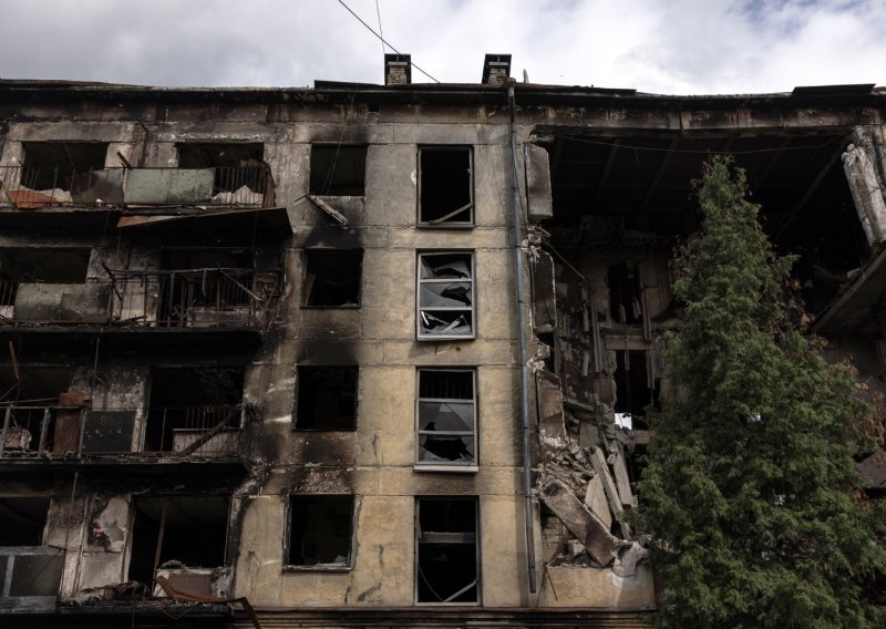 Rusi napali vojni aerodrom u središnjem dijelu Ukrajine, tri osobe poginule