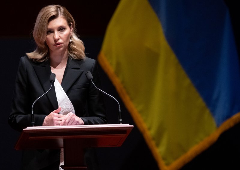 [FOTO] Ukrajinska prva dama u američkom Kongresu: Rat nije gotov, tražim od vas više oružja