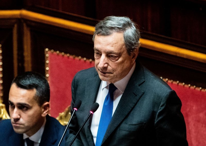 Pala talijanska vlada: Draghi dobio povjerenje u Senatu, ali se raspala vladajuća koalicija