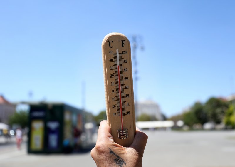 Velika opasnost od toplinskog vala u pet gradova, a nakon toga dolaze još veće vrućine - pogledajte što nas čeka u subotu