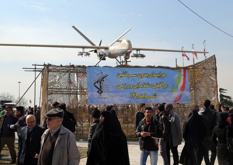 [VIDEO/FOTO] Ovo su dronovi koje Rusi namjeravaju kupiti od Irana kako bi osigurali nastavak svojih operacija u Ukrajini