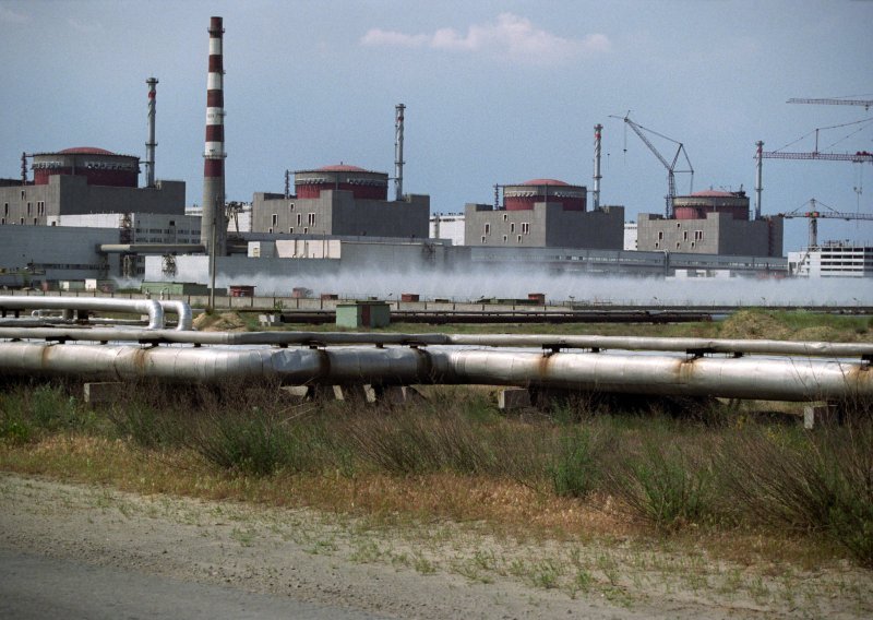 Zaustavljen jedan od reaktora nuklearke u Zaporižju