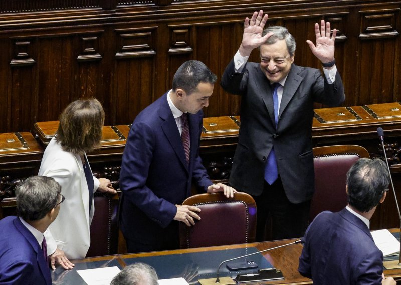 Talijanski 'Super Mario' Draghi otišao kao žrtva političkih sukoba