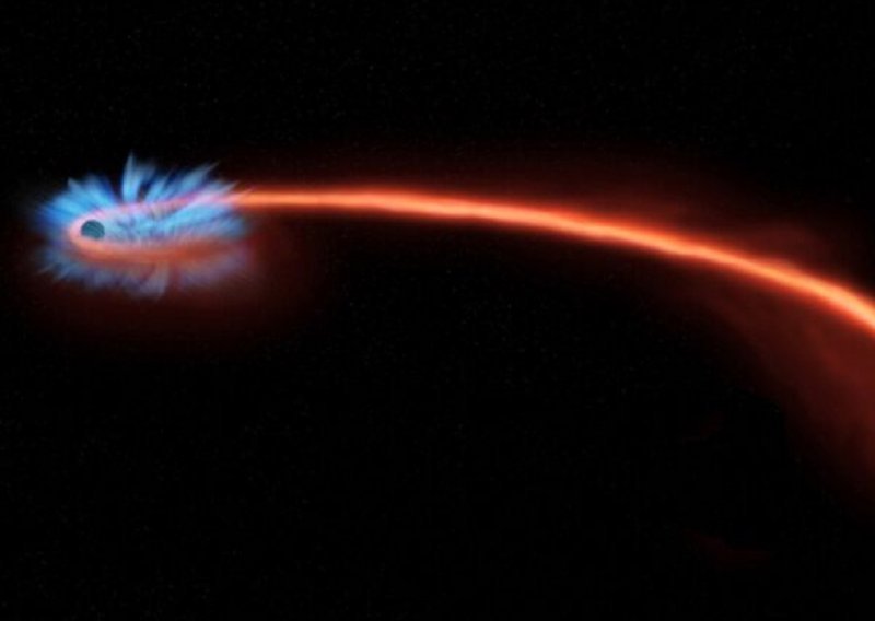 Svemirsko 'mjesto zločina' otkriva što se događa oko crne rupe kad rastrga zvijezdu