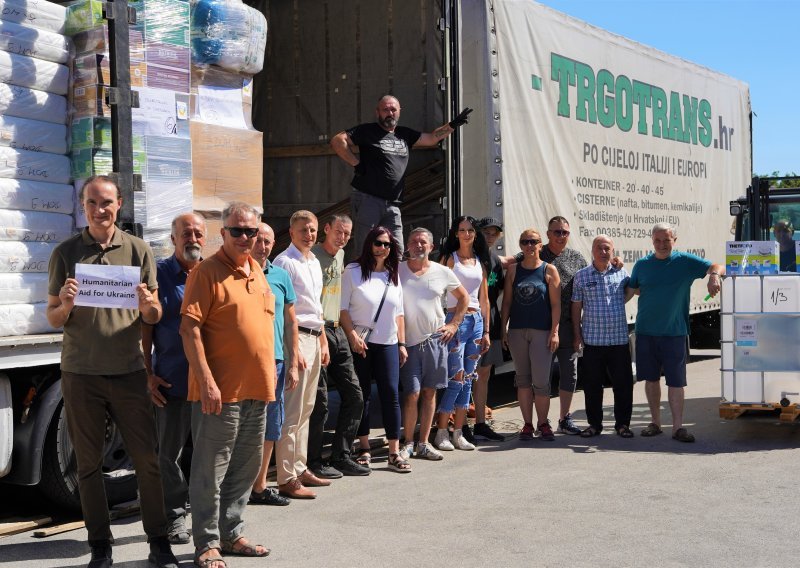 Udruga 'Dobro dobrim' i vodnjanski IT div Infobip u velikoj humanitarnoj akciji za djecu Ukrajine