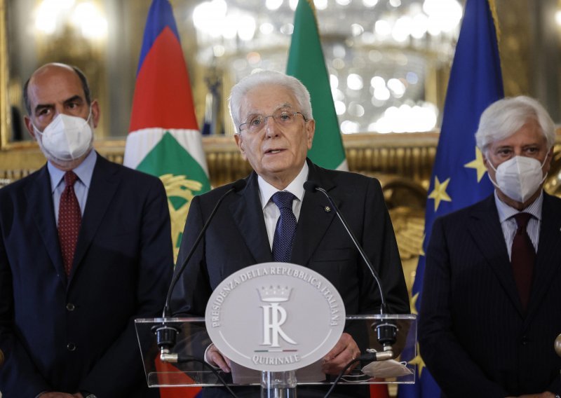 Talijanski predsjednik raspustio parlament, prijevremeni izbori već ove jeseni