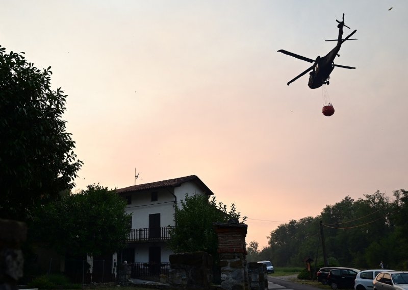Srbija šalje Sloveniji helikoptere za gašenje požara