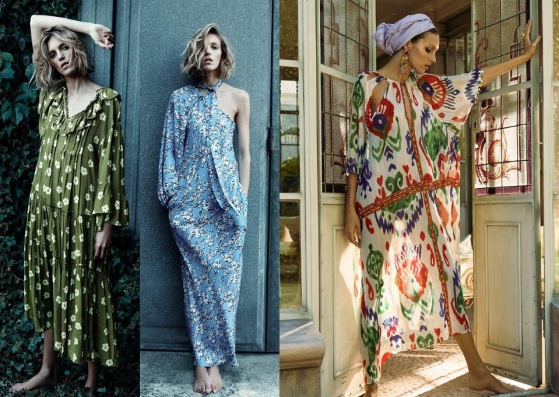 Spas za ljetne vrućine: Zara lansirala novu Studio kolekciju prepunu neodoljivih kaftan haljina