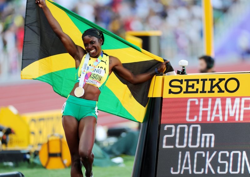 Jamajčanka istrčala drugo najbrže vrijeme ikad i stigla korak do nestvarnog rekorda Florence Griffith-Joyner; Amerikanci ispisali povijest!