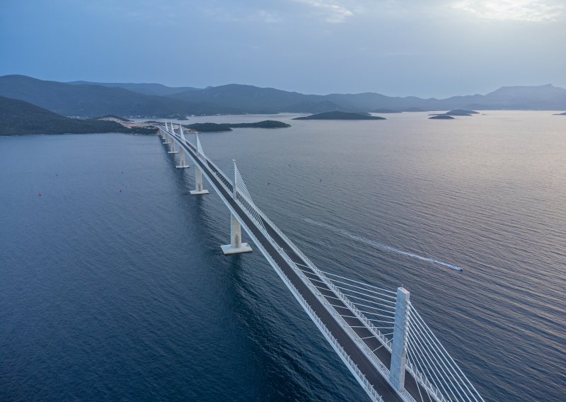 Pelješki most: Najveći infrastrukturni projekt financiran iz EU-ovih fondova