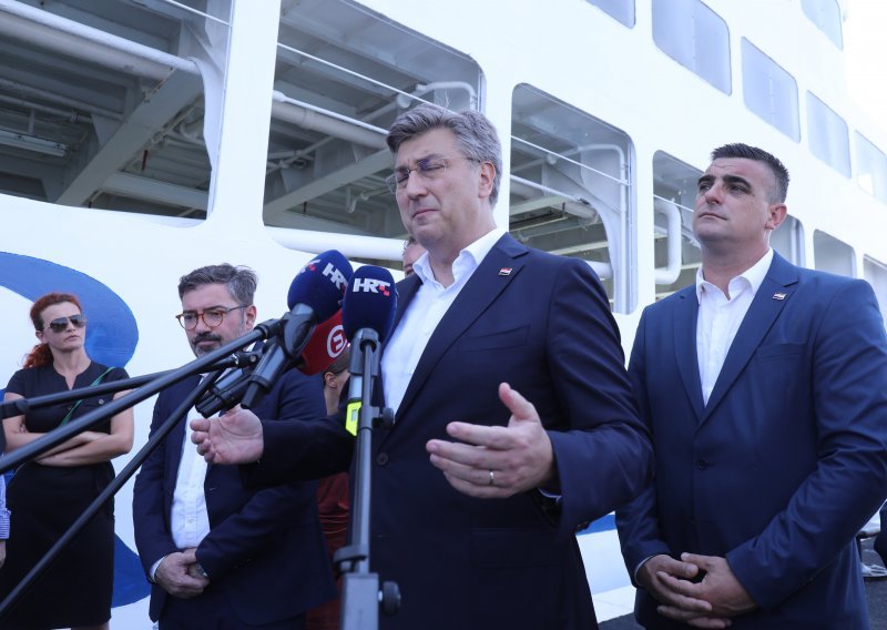 [FOTO/VIDEO] Plenković: Rješenje s gorivom je sjajno, Vlada intervenira svaka dva tjedna